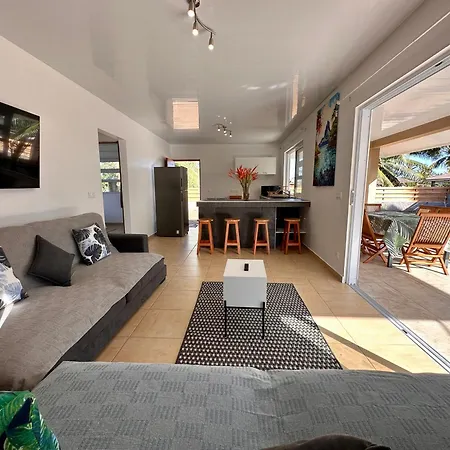 Maison Te Manu - Plage Privee Avec Vue Sur Tahiti A Quelques Pas